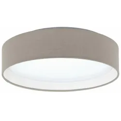 EGLO LED-DL Ø320 TAUPE PASTERI