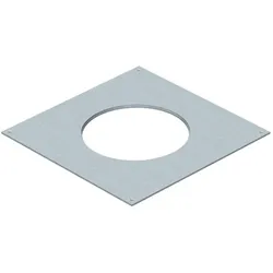 BETTERMANN Montagedeckel ST rnd trocken DUG 250-3 R4 282x282mm 4mm AbdeckungMontÖffn