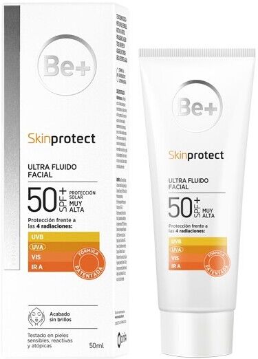 Be+ Skinprotect Ultrafluid SPF 50+ 50 ml