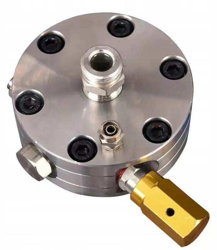 Rosfix Pompkopafdekking Set RVS Bescherming voor Airless Verfspuit