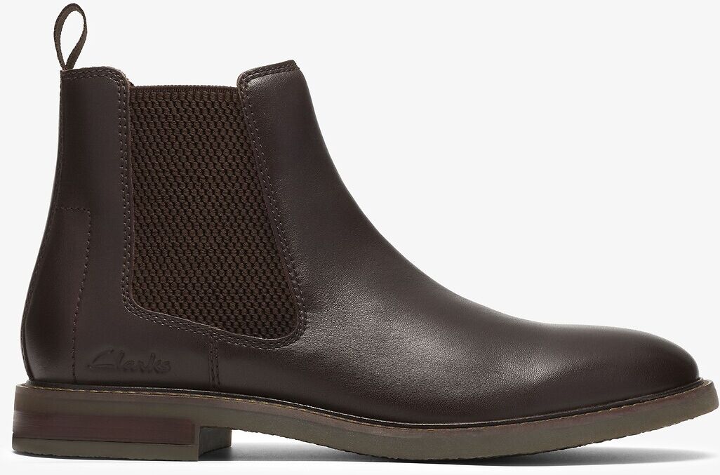 CLARKS Bottines chelsea en cuir, JAXEN EASY