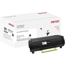 Xerox, Toner, Everyday -Toner in Schwarz, Xerox-Entsprechung für Lexmark 50F2U00 50F2U0E 50F0UA0, 20000 Seiten - (BK)