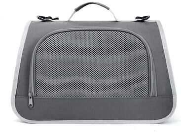 Uplifted Finds Aero Lite Foldable Transit Carrier gray