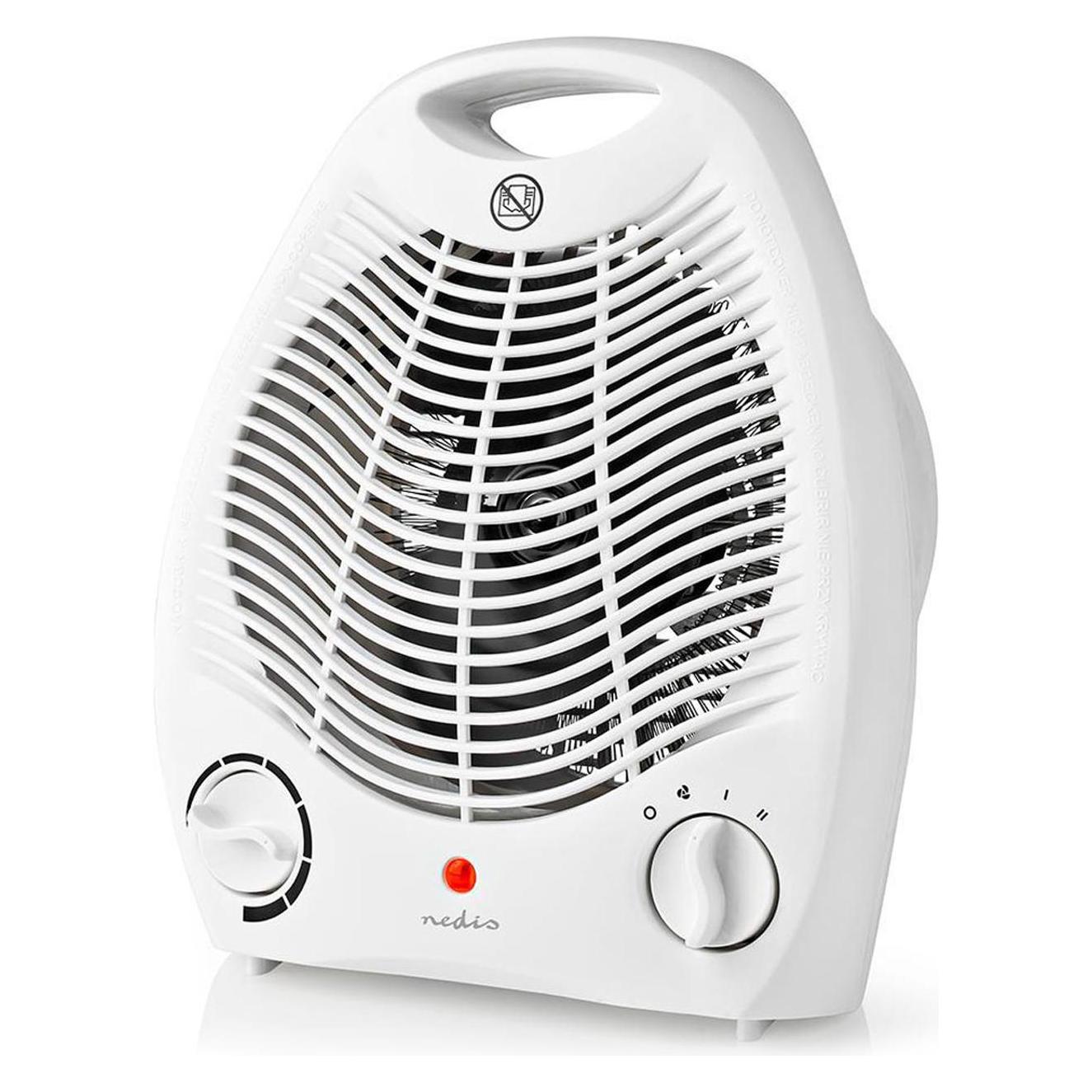 Nedis heat fan 2000W (2000 W) (HTFA13CWT)