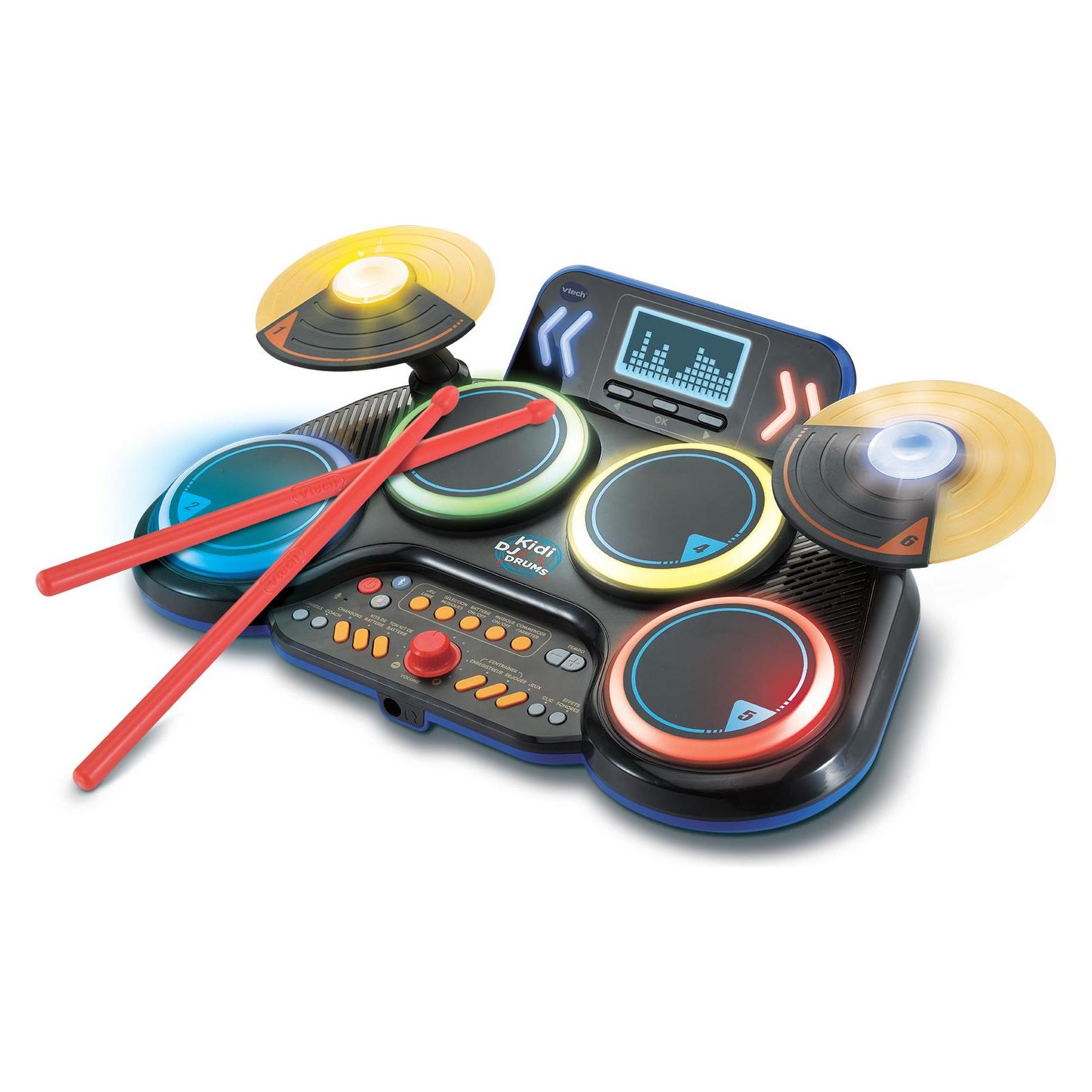 VTech Kidi DJ Drums (Französisch) (80-572605)