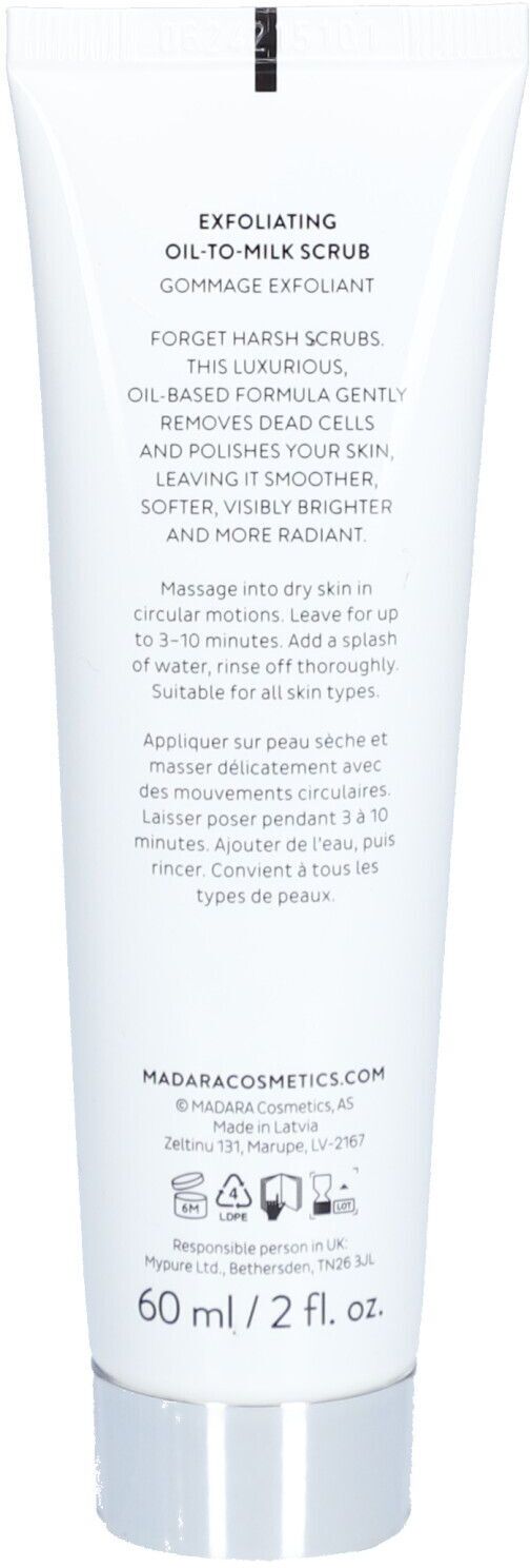 Madara Scrub Exfoliating 60Ml 60 ml Creme