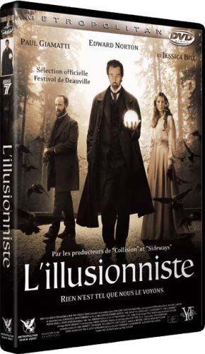 Neil Burger - L'illusionniste [FR IMPORT] - Preis vom 09.10.2026 07:28:09 h