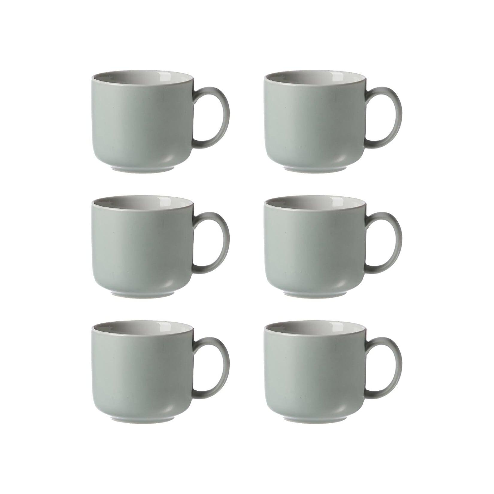 Ritzenhoff & Breker Kaffeetassen Jasper 240 ml 6er Set