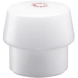 Schlageinsatz HALDER® für SIMPLEX-Schonhammer, Ø 40 mm, Superplastik