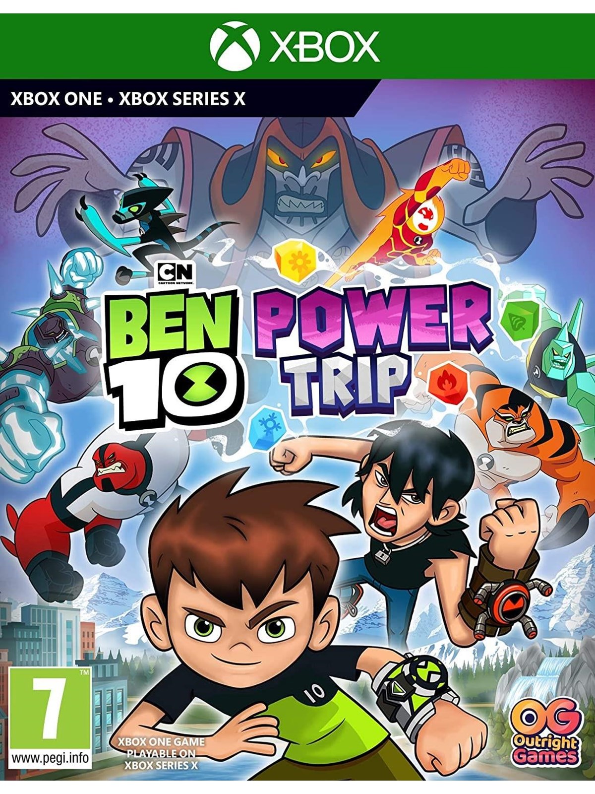 Ben 10: Power Trip - Microsoft Xbox One - Platformer - PEGI 7