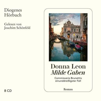 Milde Gaben - Donna Leon, CD, 9783257804409