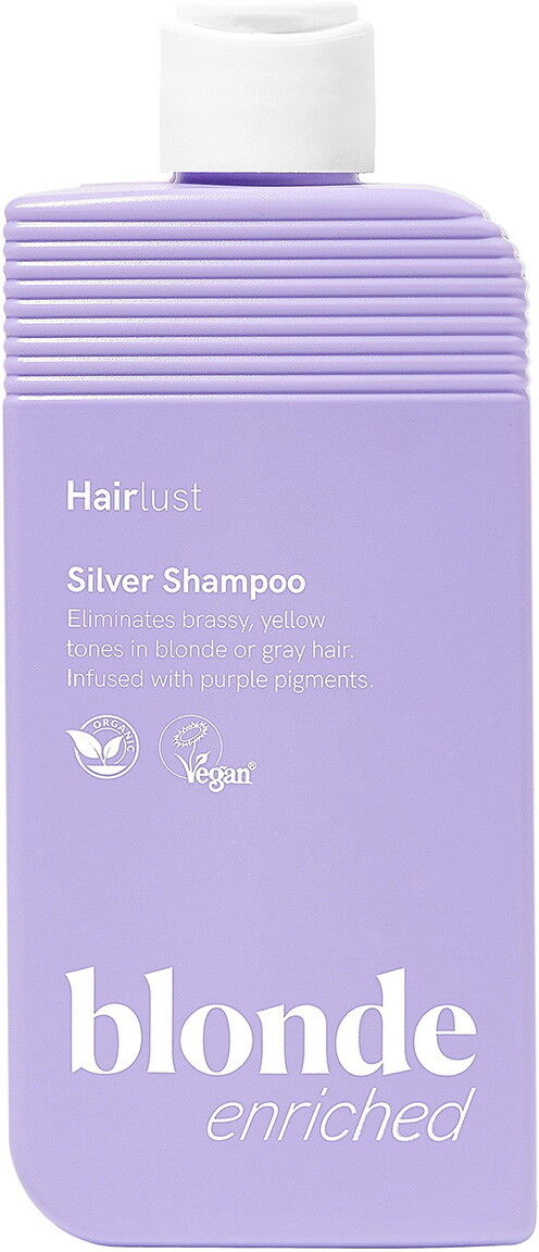 250ml Hairlust Enriched Blonde™ Silver Shampoo