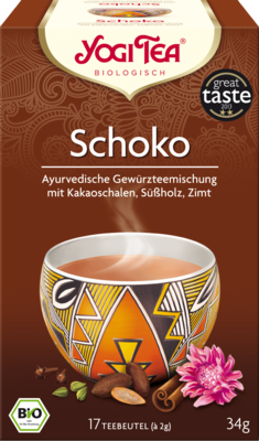 YOGI TEA GmbH YOGI TEA Schoko Bio Filterbeutel 17X2.0 g 09687518