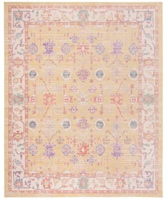 SAFAVIEH Windsor Fiorentina Shabby Chic Silky Distressed Rug