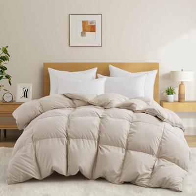 Peace Nest Premium White Feather Down Comforter Duvet Insert All Warmth Levels