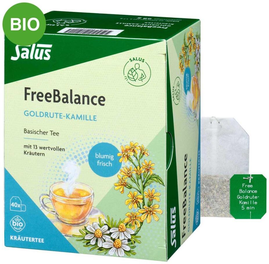 Salus FreeBalance Goldrute-Kamille Tee 40stk
