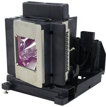 Jaspertronics™ Original POA-LMP130 Lamp & Housing for Sanyo Projectors - 1 Year Warranty