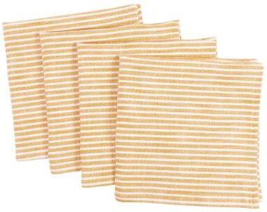 KAF Home Monaco Relaxed Casual Farmhouse Napkin, Set of 4