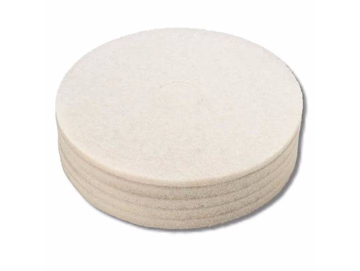 Nilfisk ECO Pads – Industrie Reinigungsgeräte Zubehör – weiss