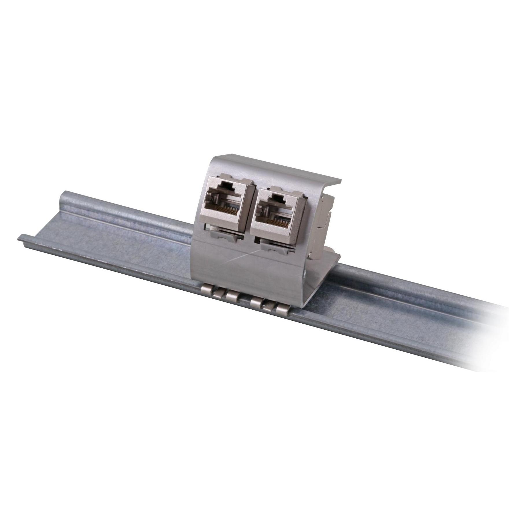 EFB Elektronik EFB Keystone Modulhalter für Hutsch.,Edelstahl,f. 1xKeystone (Keystone Modulhalter) (ET-25184.V2)