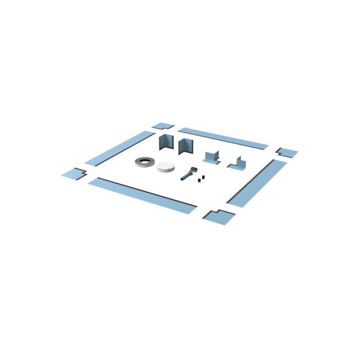 Bette Dichtsystem B57-0371 für Minimum-Wannenträger