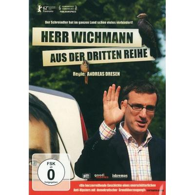 Herr Wichmann aus der dritten Reihe, DVD
