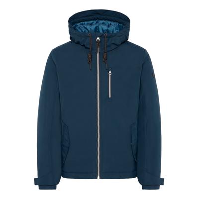 Wintermantel BLEND "Wintermantel BHLetox", Herren, Gr. M, blau (marineblaus), Obermaterial: 100% Polyester PES., Mäntel Wintermantel