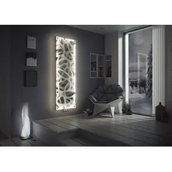 XIMAX Paneelheizkörper P1 Deluxe Glas LED, mit Mittenanschluss - 1800x595x86 mm, 921 Watt - P8 (Design) - 921 Watt