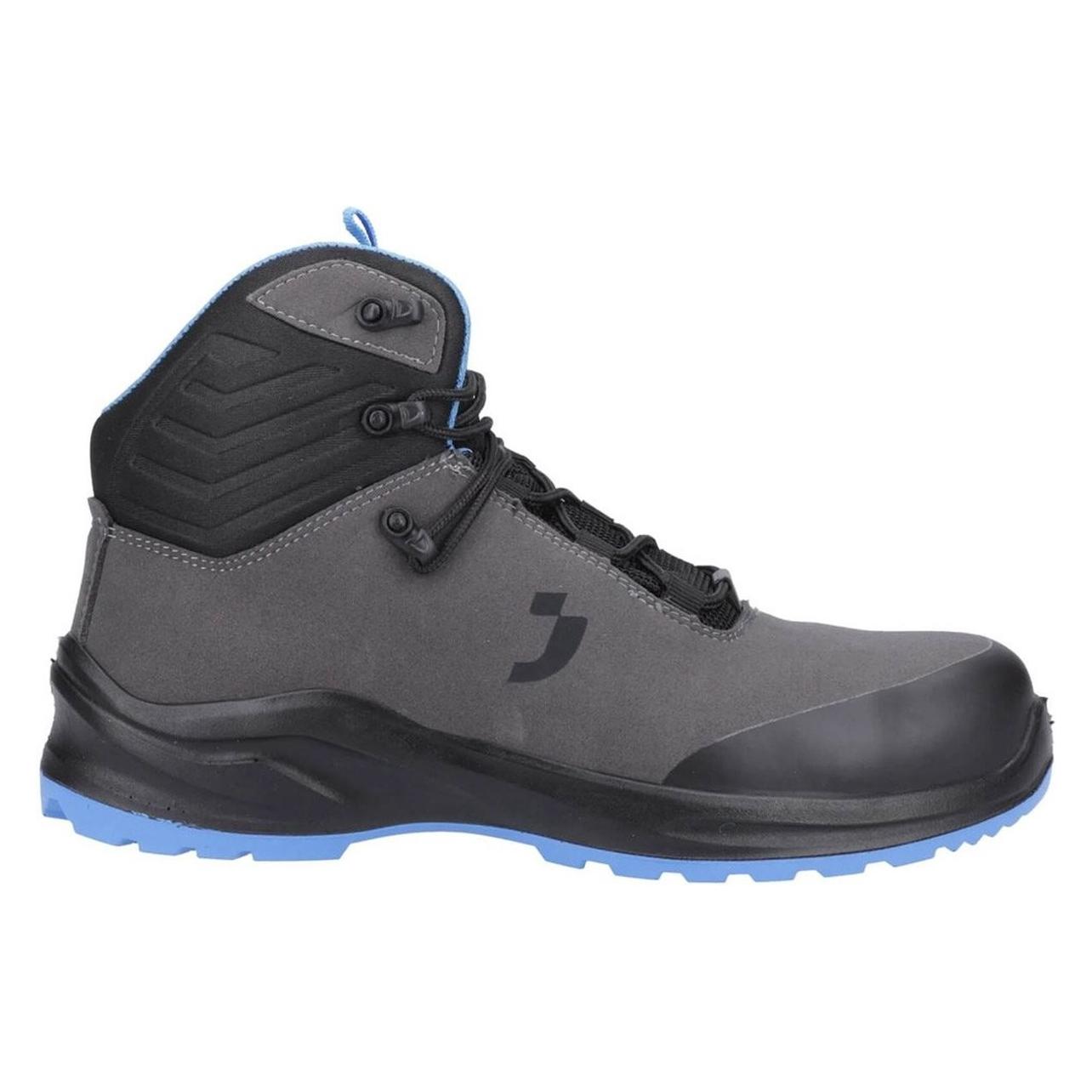 Safety Jogger Safety Shoes Long S3s Modulos3m 42d (42) (012034-GRY)