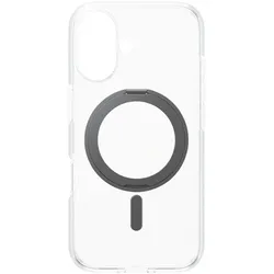 PanzerGlass CARE Feature Case transparent w. black Kickstand & MagSafe iPhone 16