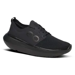 Oofos Oomy Stride Sneaker Herren black- Gr. 43