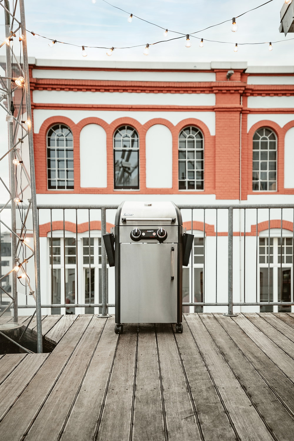 ENDERS Elektrogrill eFlow Pro 2 Turbo 2 abklappbare Seitentei 16970696