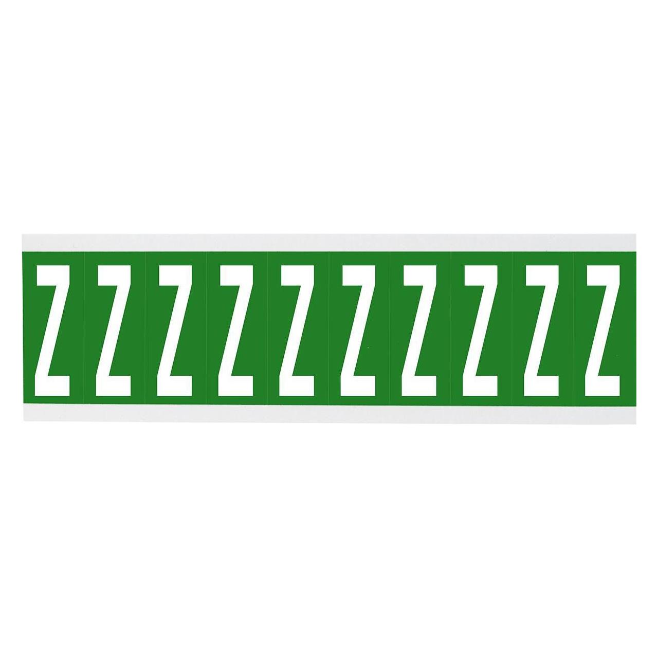 Brady CNL2 Series Etiketten mit Zahlen und Buchstaben (CNL2G Z)