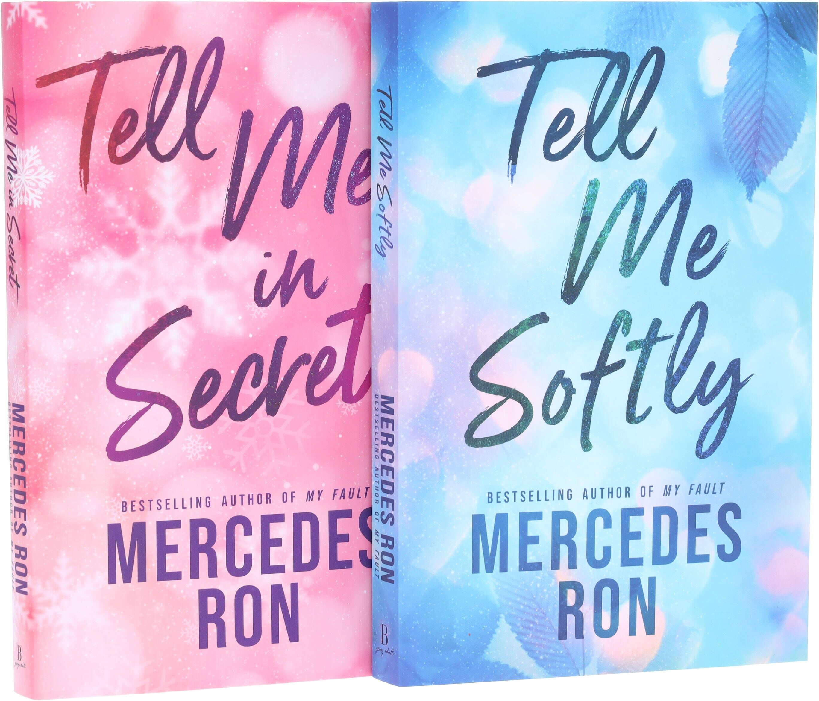 Tell Me Series by Mercedes Ron 2 Books Collection Set - Fiction - Paperback Bloom Books