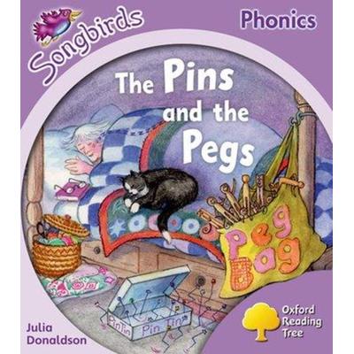 Oxford Reading Tree: Level 1+: More Songbirds Phonics, Taschenbuch von Julia Donaldson, Oxford University Press, 978-0-19-838806-7