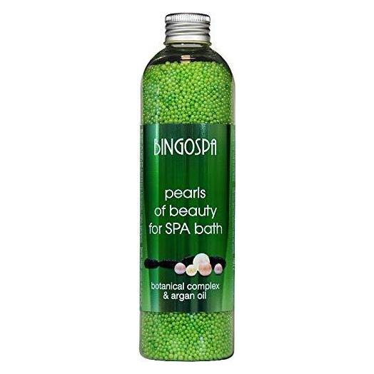 BingoSpa BINGO SPA Badeperlen mit Pflanzenkomplex und Arganöl 230 g (Badeöl, Badeperlen, 230 g) (47596189)