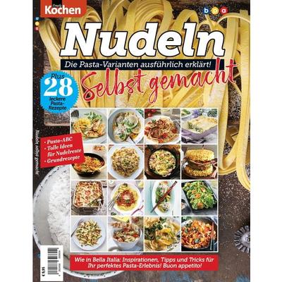 Nudeln Selbst gemacht Die Pasta-Varianten ausführlich erklärt, Geheftet von Oliver Buss, Nova MD