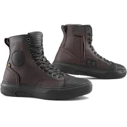 Maurice Richard, Motorradschuhe, FALCO LENNOX 3 MATT Stiefel braun 46 (Herren, 46)