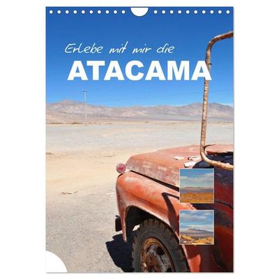 Erlebe mit mir die Atacama (Wandkalender 2027 DIN A4 hoch), CALVENDO Monatskalender