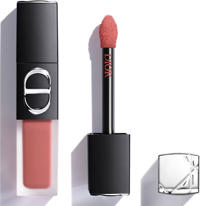 Christian Dior Rouge Dior On Stage Ink Blur Matte liquid matt lipstick shade 122 Captivating Rose 6 ml