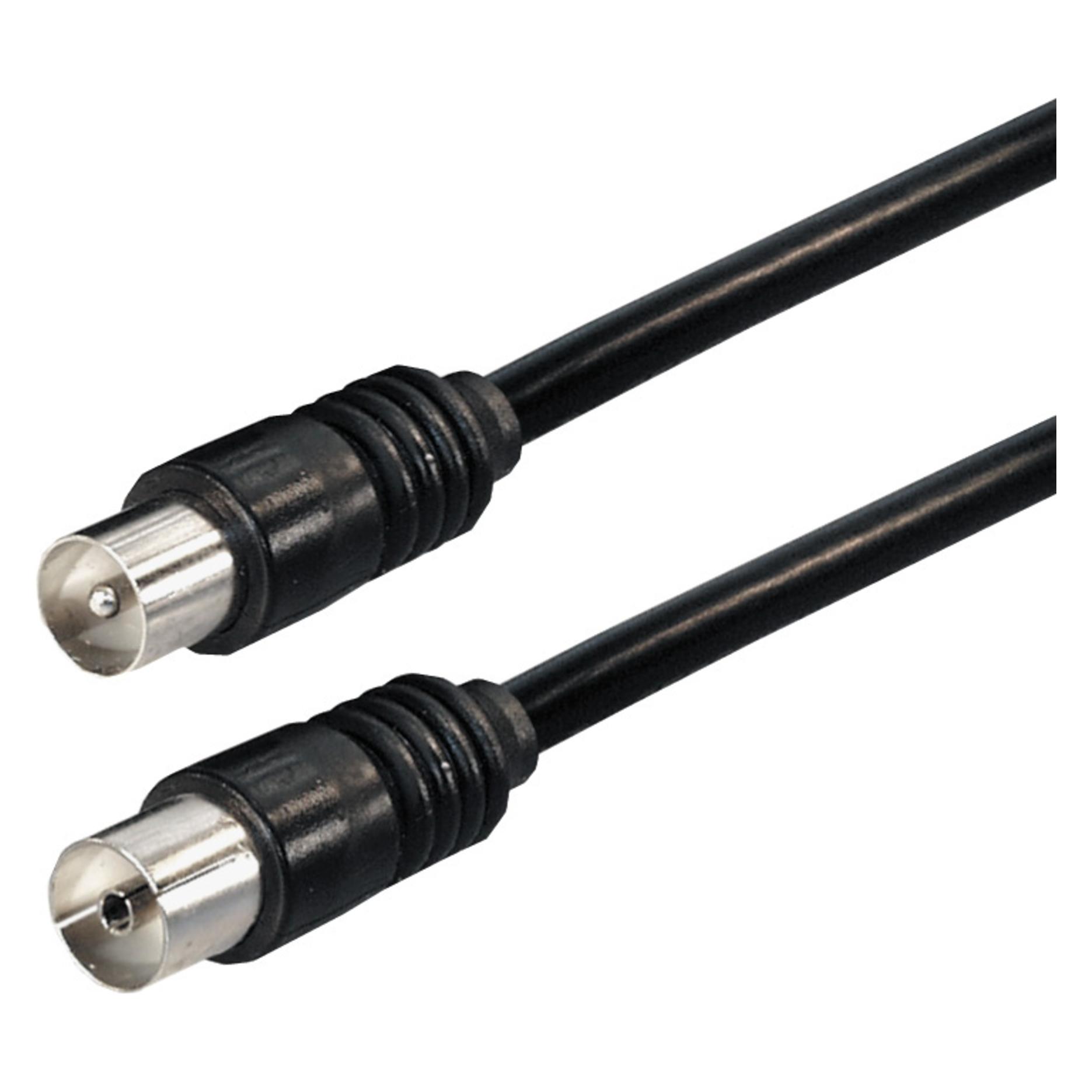 Maxtrack Verbindungskabel (80 dB, Antennenkabel) (FK 15 ZS)