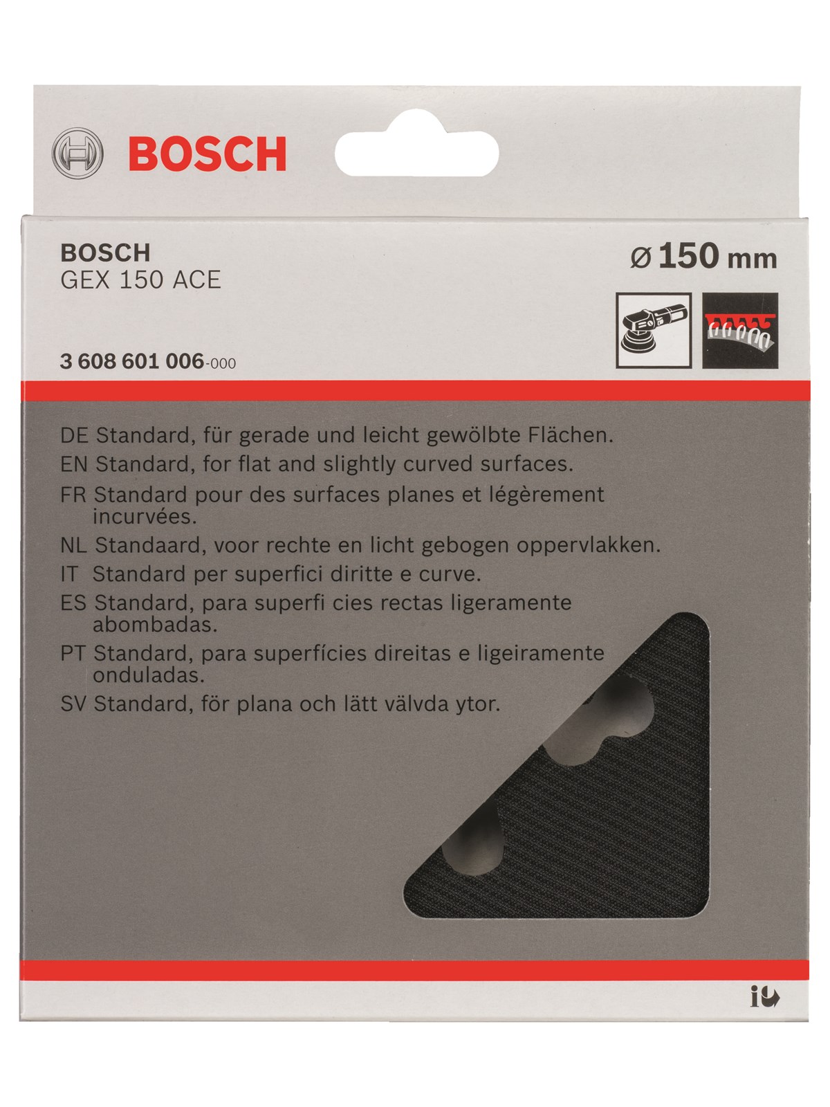 Bosch BAGSKIVE NORM.