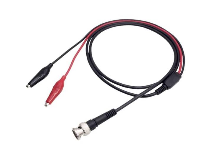 VOLTCRAFT MSC-100 BNC-meetsnoer 114.00 cm Zwart, Rood
