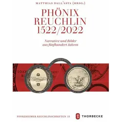 Phönix Reuchlin - Narrative und Bilder aus fünfhundert Jahren, Biografien von Matthias Dall’Asta