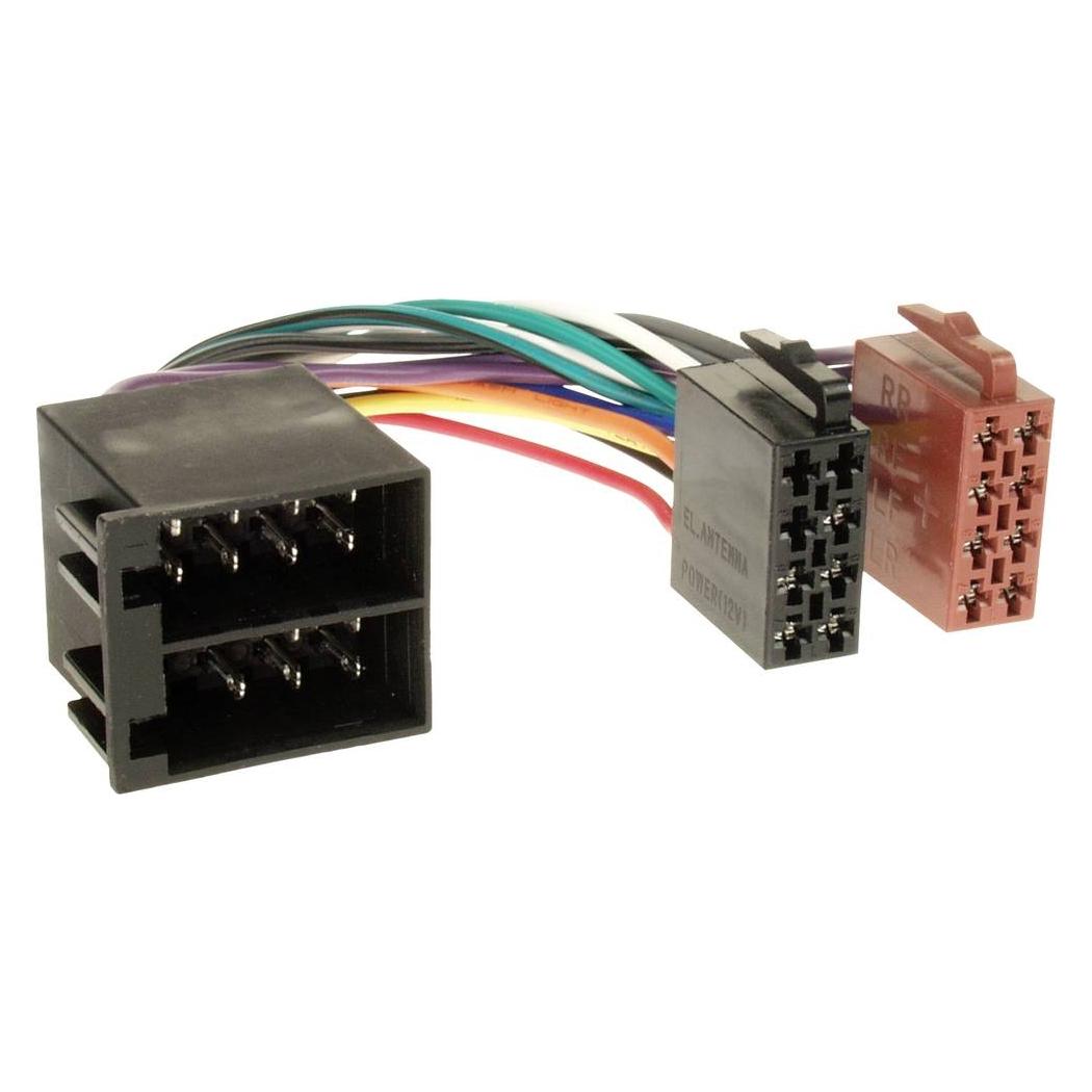ACV ISO Buchse ISO Stecker Klemme 15/30 gedreht (1230-20)
