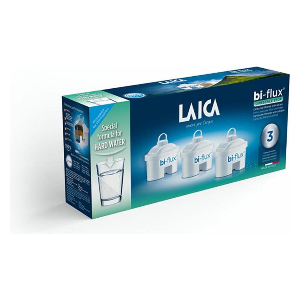 Laica Filter für Karaffe Bi-Flux Pack (3 Stück) (3x) (45291016)