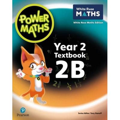 Power Maths 2nd Edition Textbook 2B, Taschenbuch von Josh Lury,Tony Staneff, Pearson Education Limited, 978-1-292-41949-7
