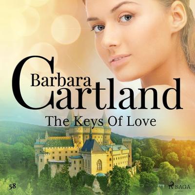 The Keys Of Love (Barbara Cartland's Pink Collection 58) - Barbara Cartland, Audio, 9788711808184