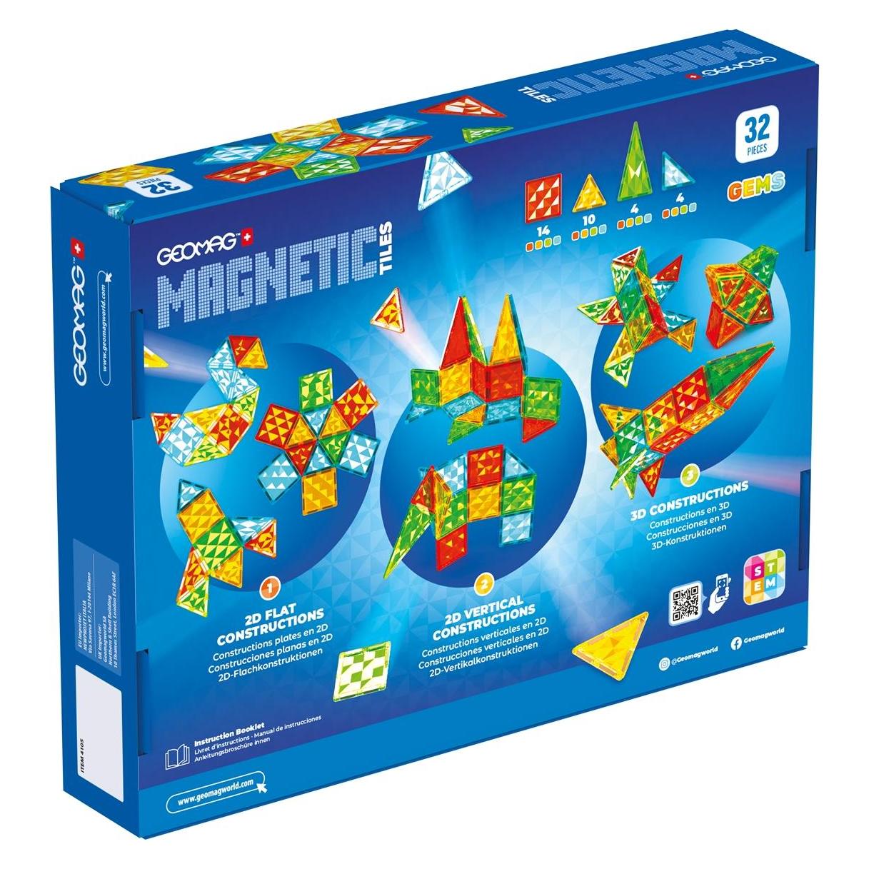 Geomag Gems Rocket (4105)