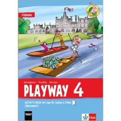 Playway 4. Ab Klasse 1. Ausgabe Hamburg, Rheinland-Pfalz, Nordrhein-Westfalen, Berlin, Brandenburg, Geheftet von , Klett Schulbuchverlag,